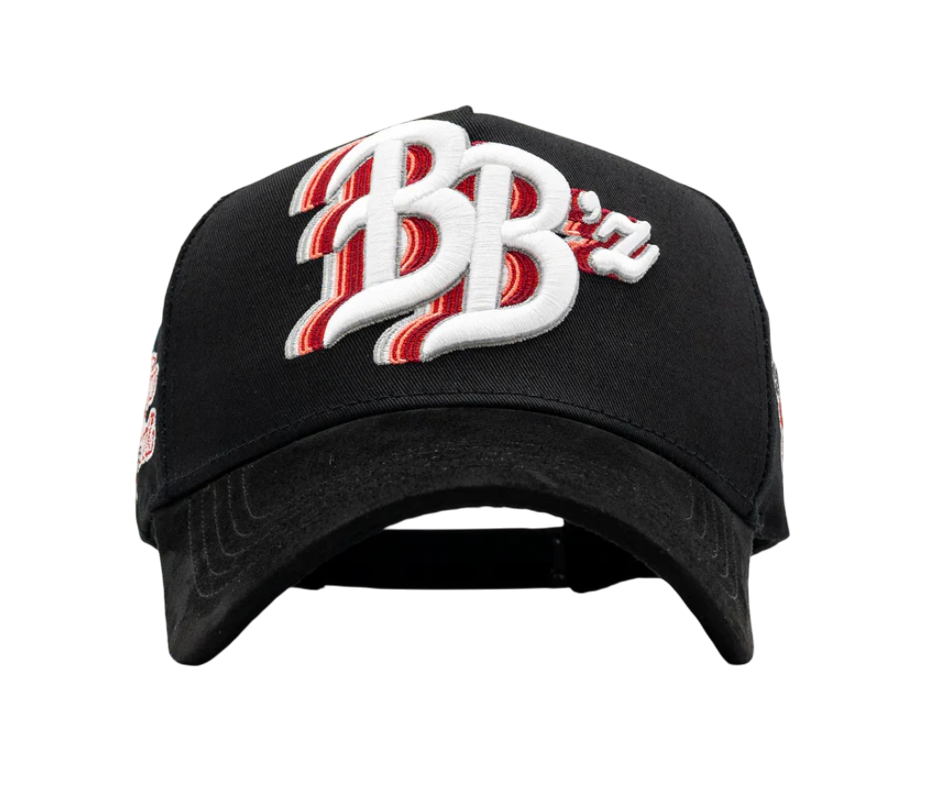 31 HATS X BACKBACK BOYZ GELATO BLACK SNAPBACK HAT FULL SET
