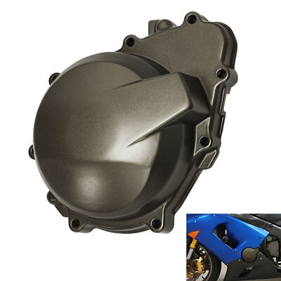 Left Stator Engine Cover Crankcase For Kawasaki Ninja ZX6R ZX636