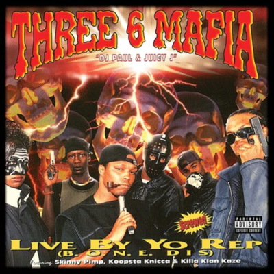 Three 6 Mafia - Live By Yo Rep (B.O.N.E. Dis) - 12