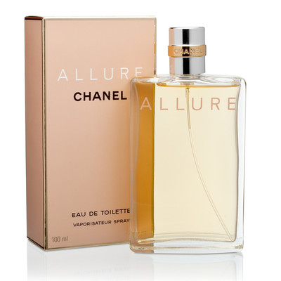 CHANEL ALLURE by Chanel Eau de Toilette EDT 3.4 oz / 100 ml, NEW