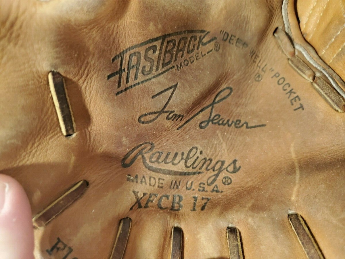 Rawlings LHT fielding Glove XFCB17 Fastback Holdster Wing Tip USA