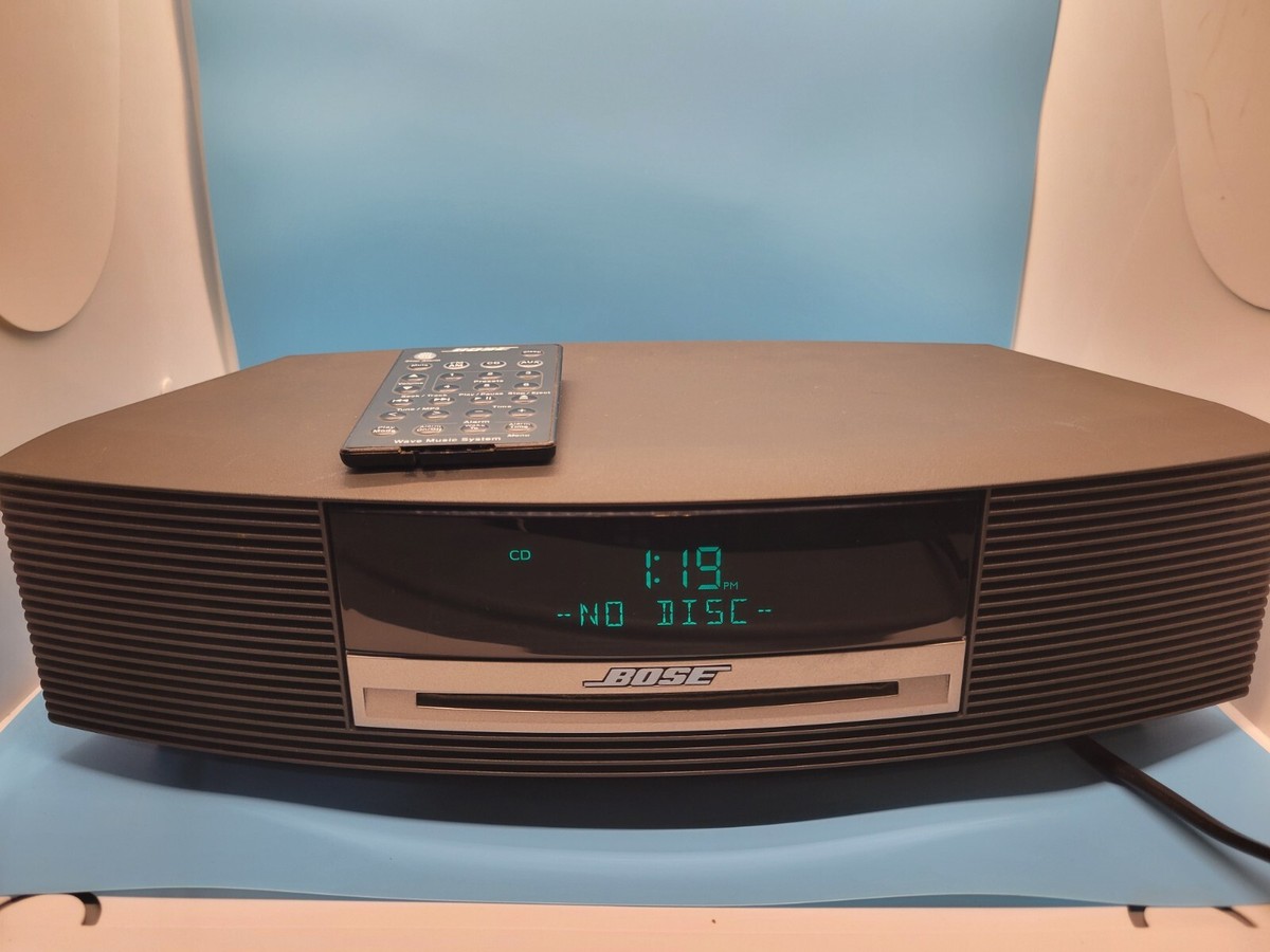 Bose Wave Music System AM/FM Radio and CD Player AWRCC1 | eBay