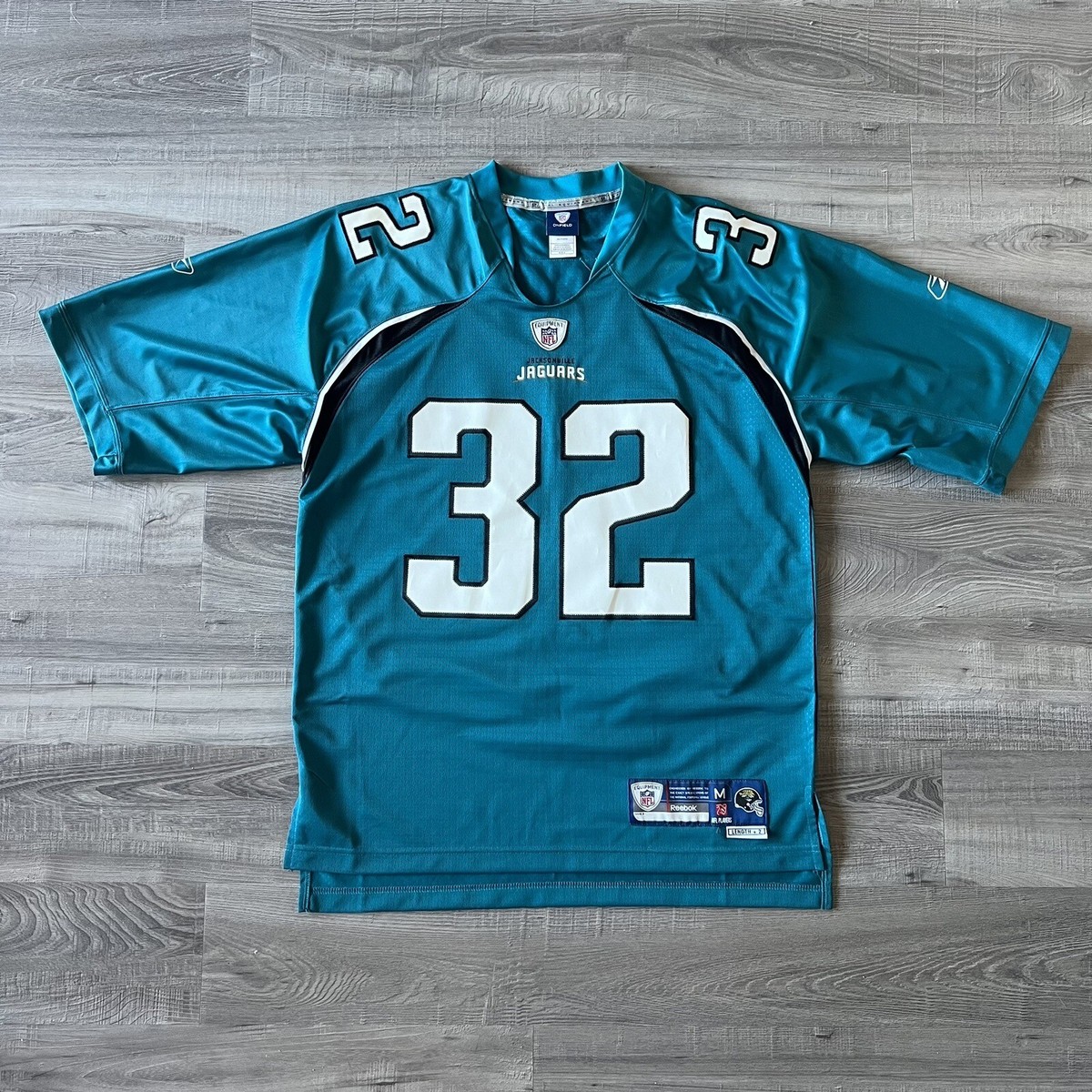 Rare Jacksonville Jaguars STITCHED Maurice Jones-Drew Jersey