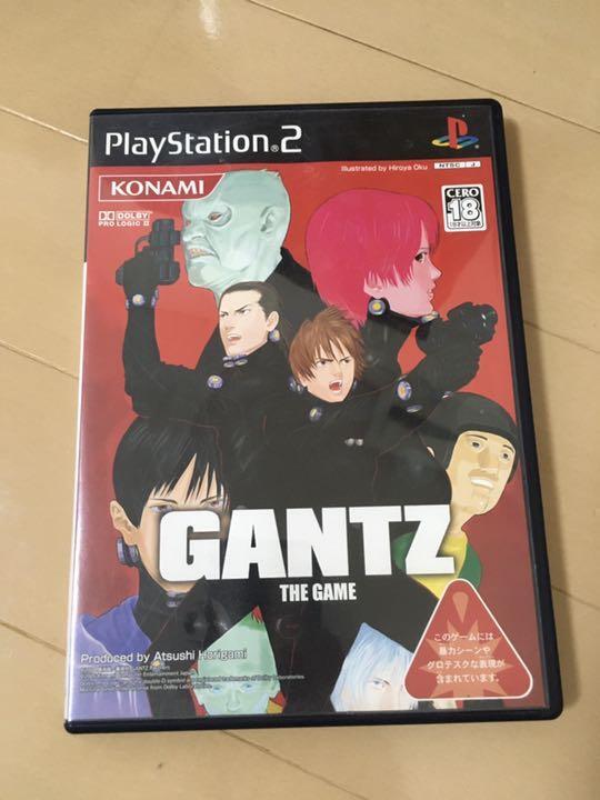 Sony Playstation 2 PS2 Konami Gantz The Game 2005 Japan Import Jp