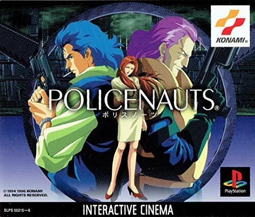 POLICENAUTS PS1 Konami Sony Playstation | eBay