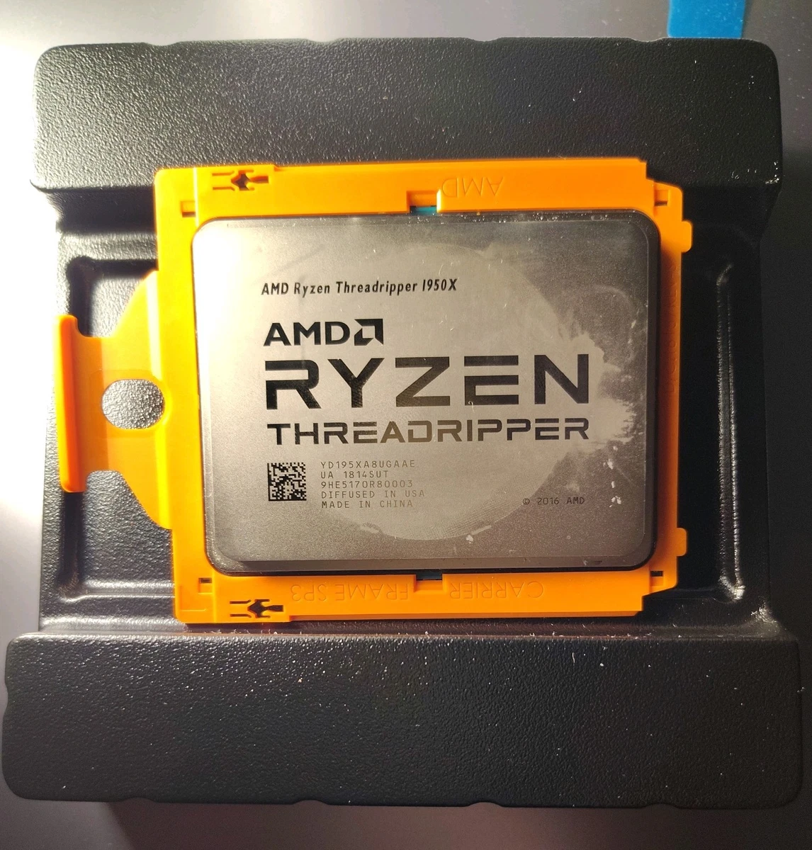 Computer AMD Ryzen Threadripper 1950X 16 Single Core Processors