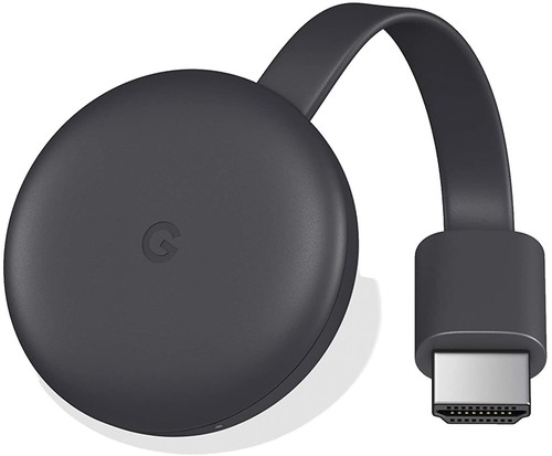 Google Chromecast (3rd Generation) HDMI Media Streamer - Japan