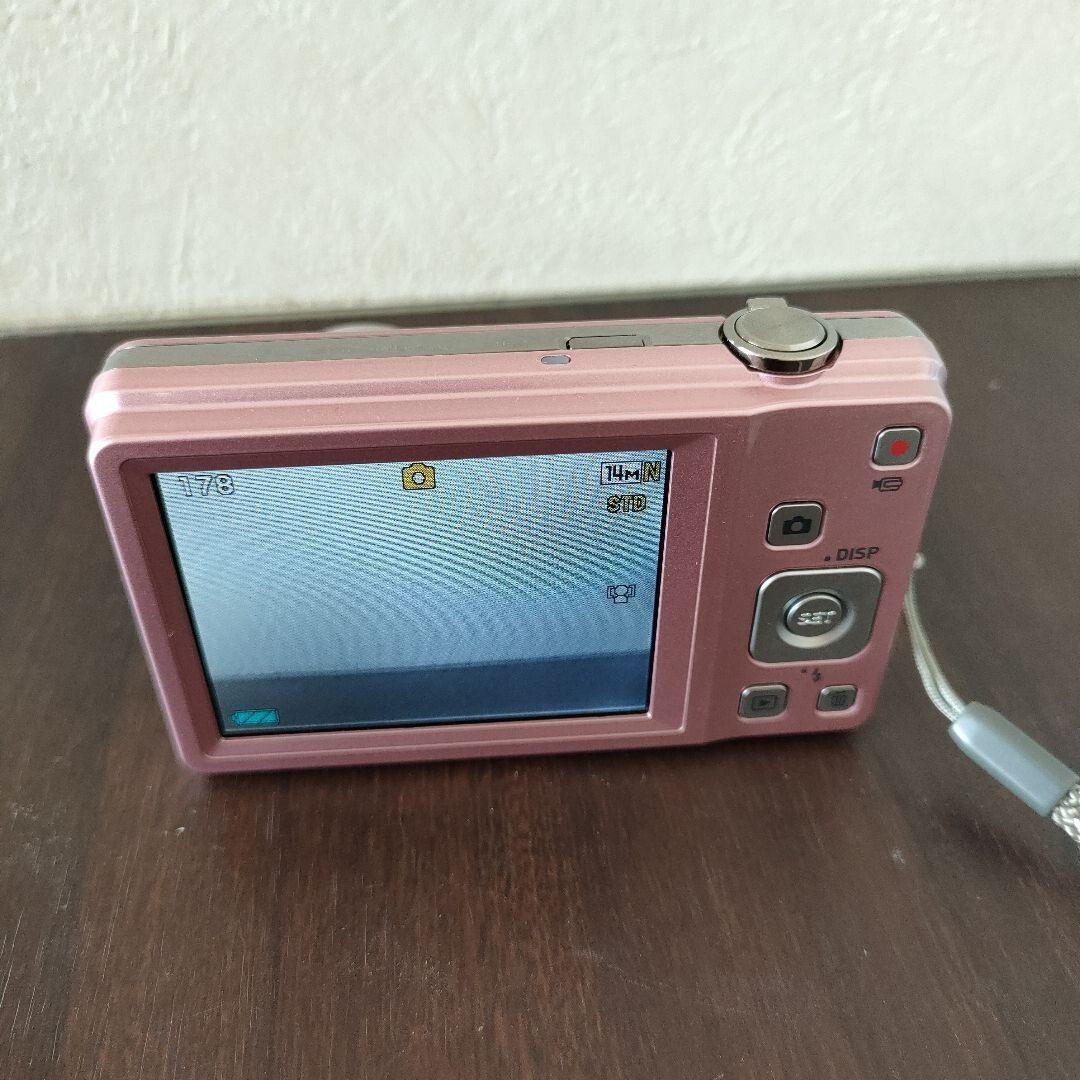 CASIO EXILIM EX-ZS5 Pink 14.0MP Compact Digital Camera 100