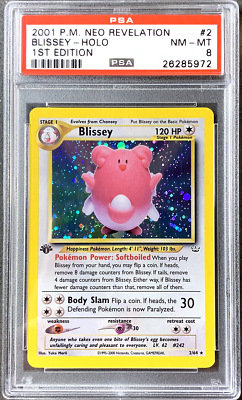 Blissey 02/64 Neo Revelation Holo for sale online | eBay