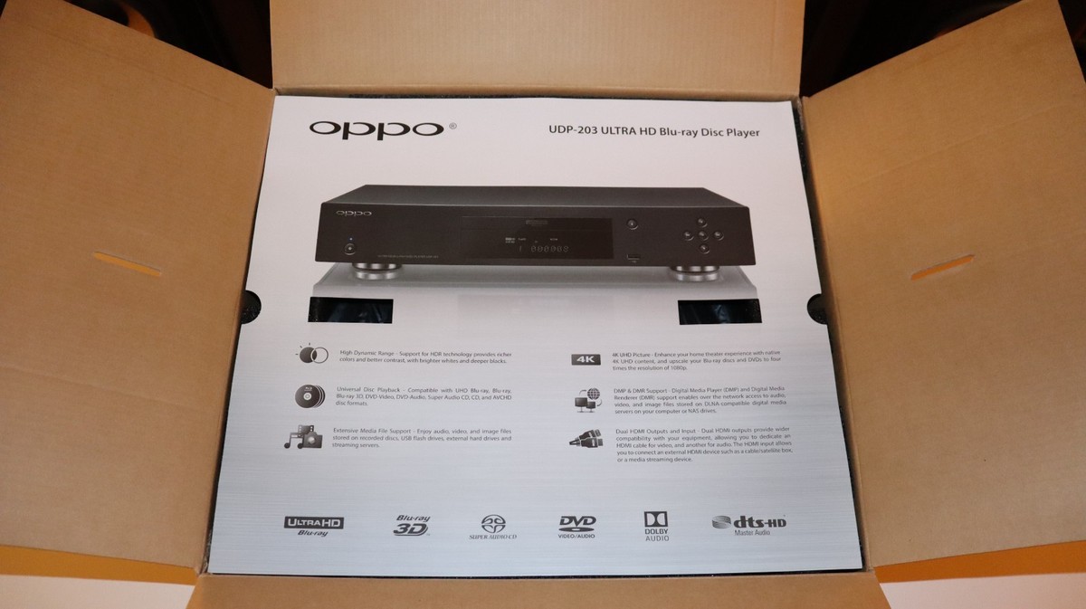 Oppo UDP-203 Blu-ray Player for sale online | eBay