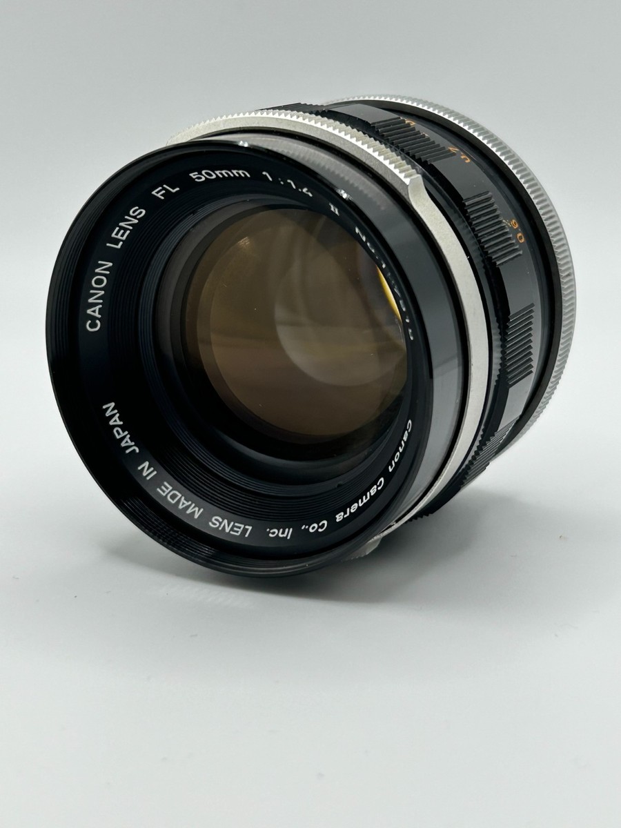 Near Mint] Canon FL 50mm F1.4 II MF Standard Prime Lens From Japan