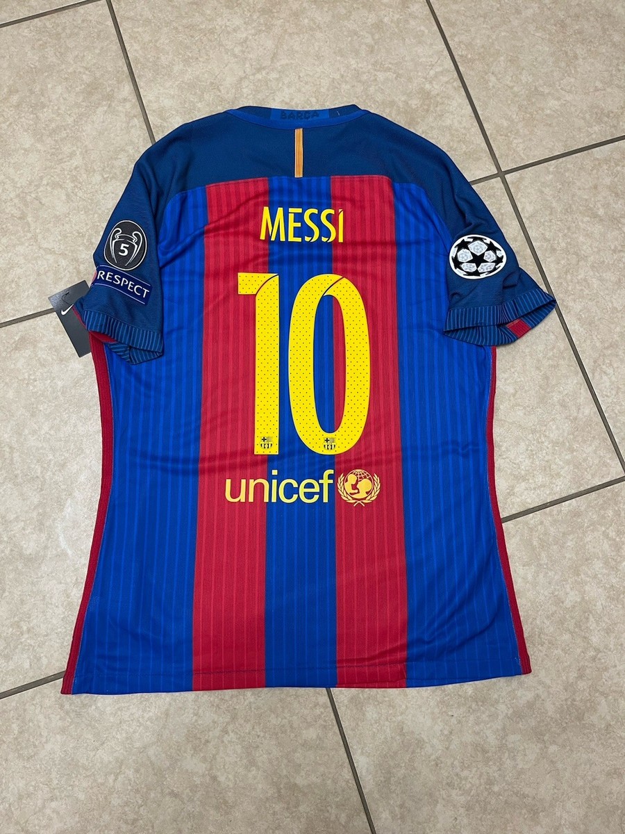 Fc Barcelona Messi Inter Miami CL Player Issue Argentina Shirt