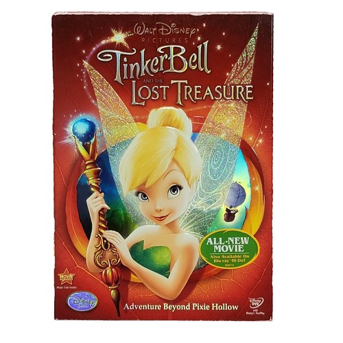 Tinker Bell and the Legend of the NeverBeast (DVD, 2014