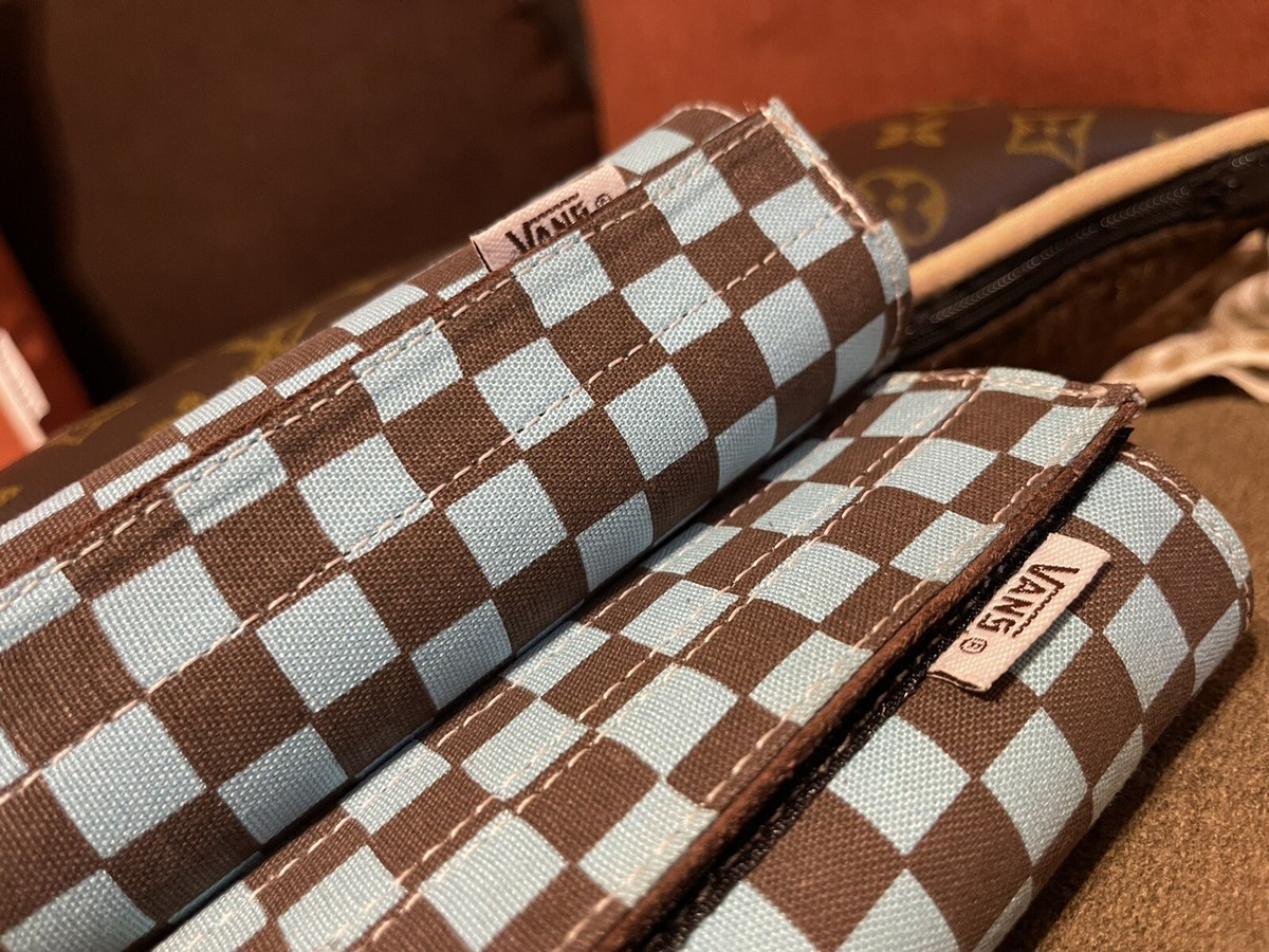 RAD Vans BMX Checkerboard & Suede ￼￼Pad Set LIMITED Set Rare Old
