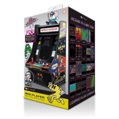 My Arcade NAMCO Museum Mini Player | eBay