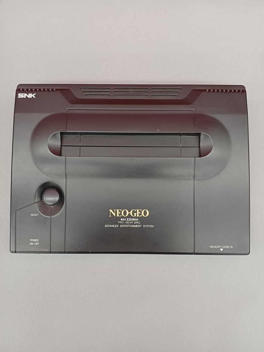 SNK NEOGEO Console NEO-O MAX 330 MEGA PRO-GEAR SPEC - NEO GEO