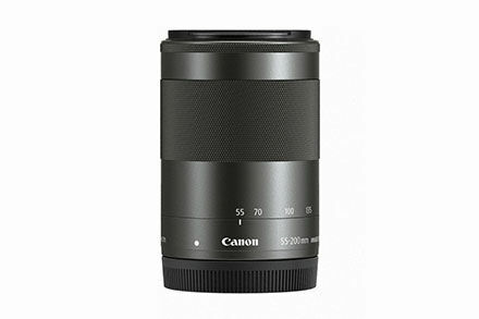 Canon EF-M 55-200mm f/4.5-6.3 IS STM Lens for sale online | eBay