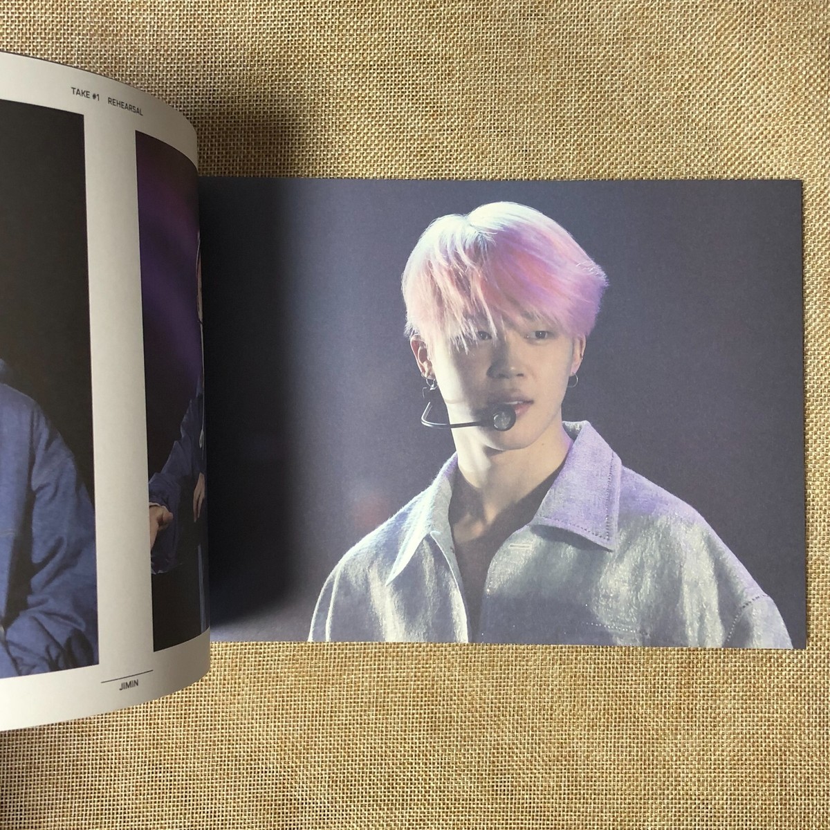 BTS JIMIN [The Wings Tour Essay Book for JIMIN] Official Photobook