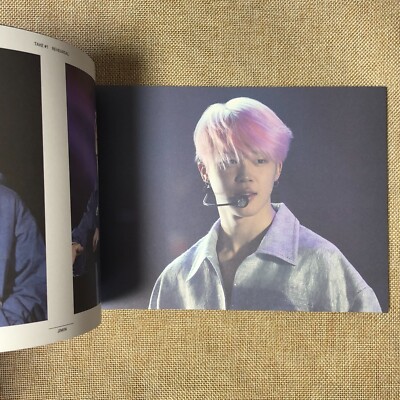 BTS JIMIN [The Wings Tour Essay Book for JIMIN] Official Photobook