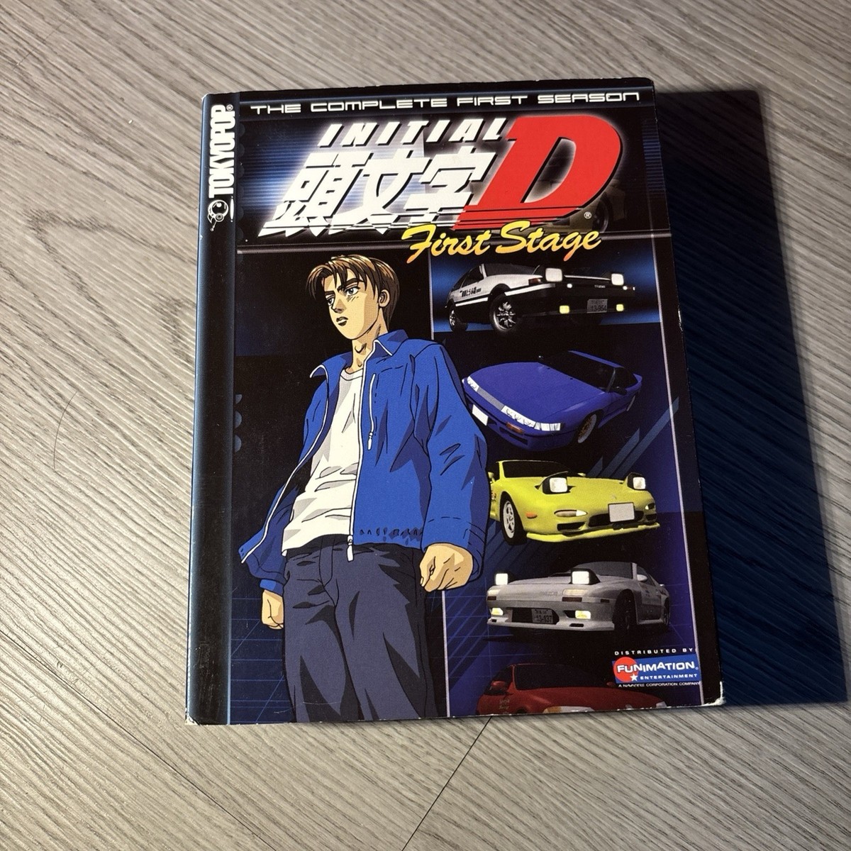 Initial D - Complete Season 1 Box Set (DVD, 2006) for sale online