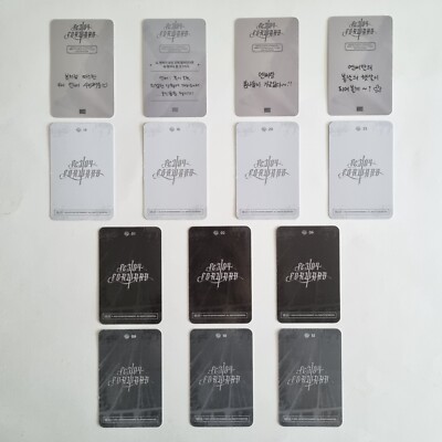 NMIXX Forward Pop-Up Official MD Trading Card JYP Shop Benefit