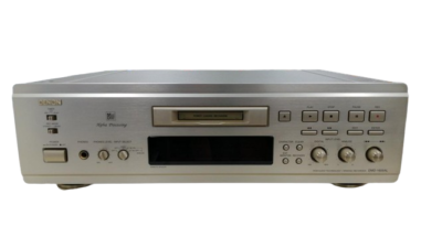 DENON DMD-1600AL Mini Disc MD Deck Recorder Silver Good | eBay