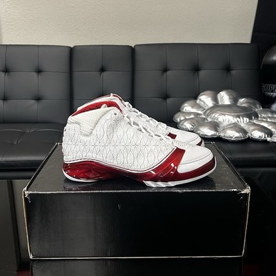 Nike Air Jordan 23 XX3 White Varsity Red 2008 Size 10 Sneakers