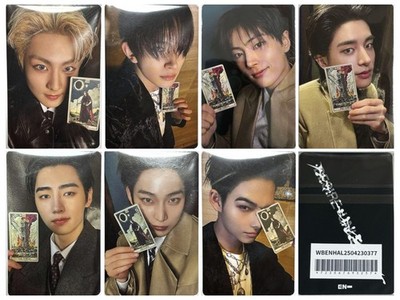 ENHYPEN DESIRE : UNLEASH Weverse Japan LUCKY DRAW Official Photo