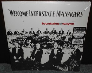 Welcome Interstate Managers Vinyl | eBay