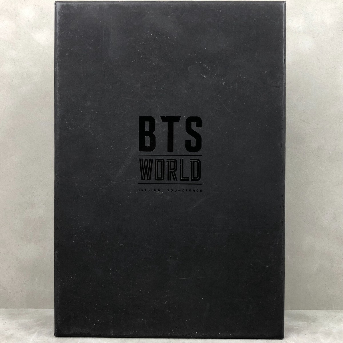 BTS World Original Soundtrack CD w/ Pre-order Kim Taehyung V