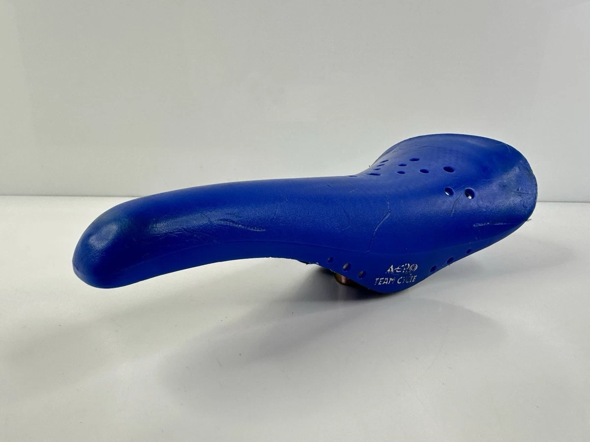 BMX Bike-Old School Blue Saddles, Seat Vintage Bike Parts for sale