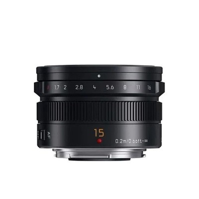 Original For DJI 15mm F1.7 M4/3 Mount Lens for Panasonic GF6 GF7