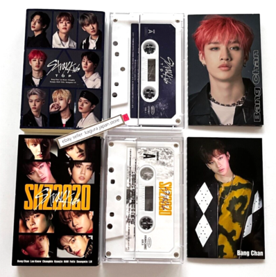 Stray Kids SKZ2020 + TOP Japanese ver. Cassette Tape Set & Folding
