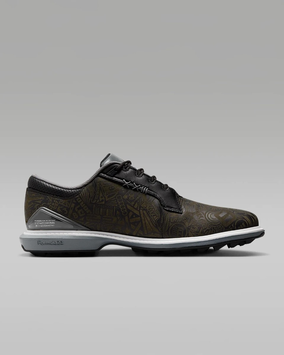Air Jordan ADG 5 'Black Cool Grey' Golf Shoes FQ6642-003 | eBay