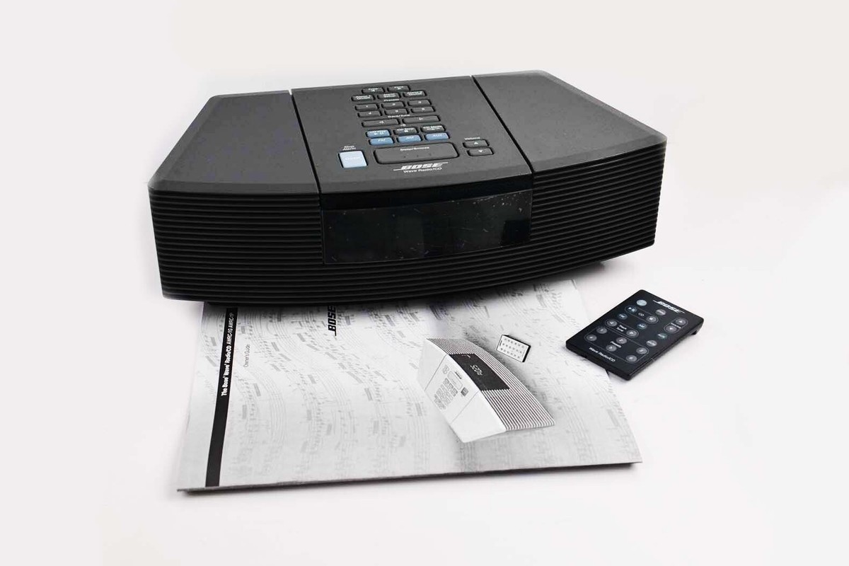Bose Wave Radio AWRC-1G Music System | AM/FM CD Player | Black