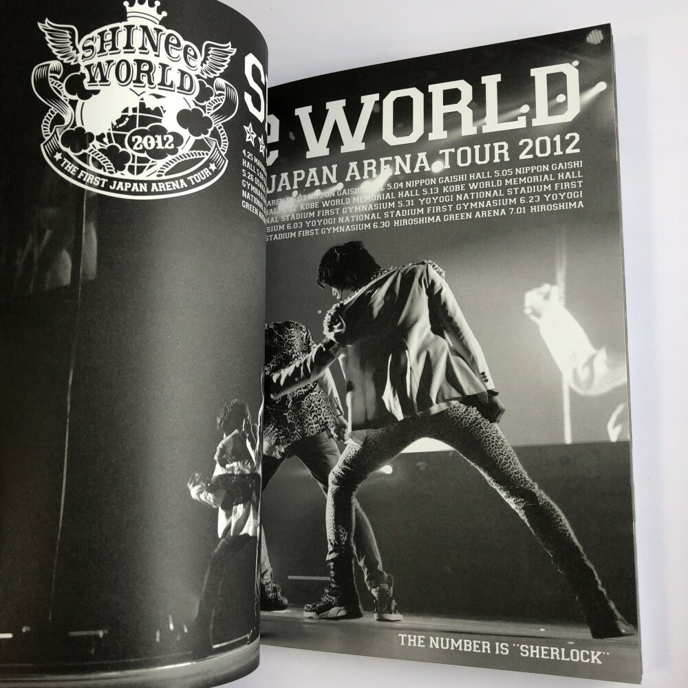 SHINee THE FIRST JAPAN ARENA TOUR SHINee WORLD 2012 SPECIAL BOX | eBay