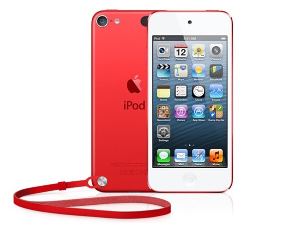 NEW Apple iPod Touch 5th Generation Red 64GB Sealed - FREE