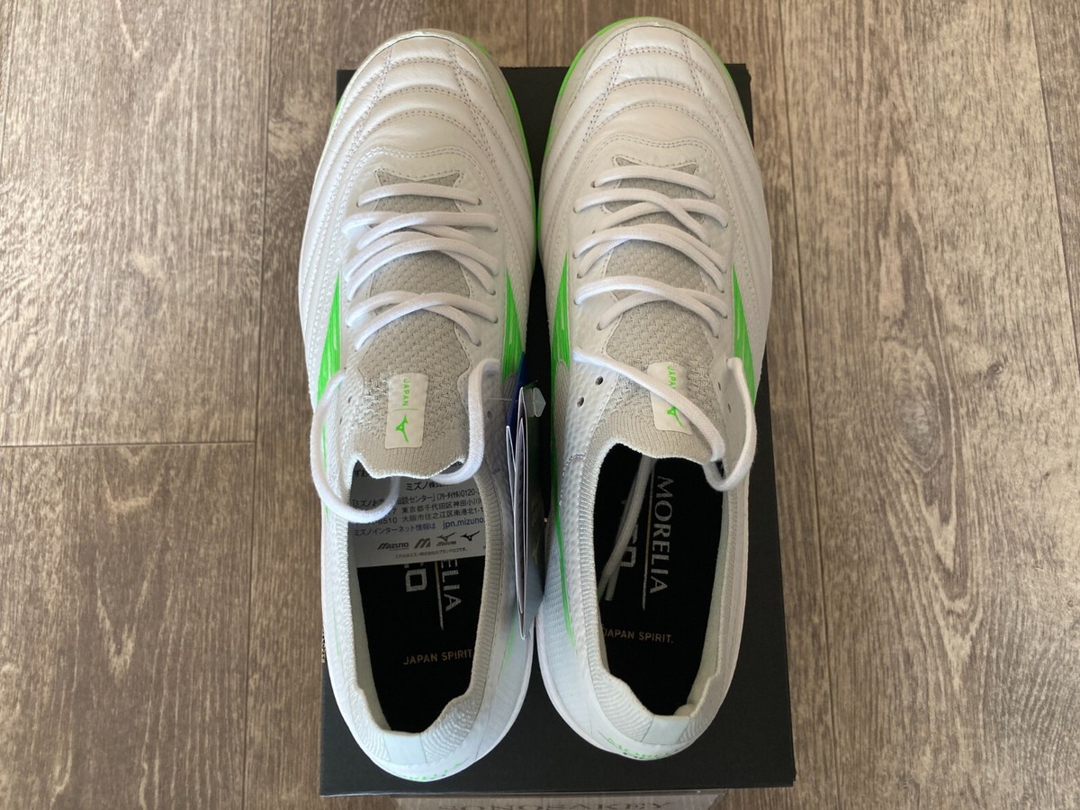 MIZUNO MORELIA NEO SALA β JAPAN TF Q1GB2510 37 Super White Pearl