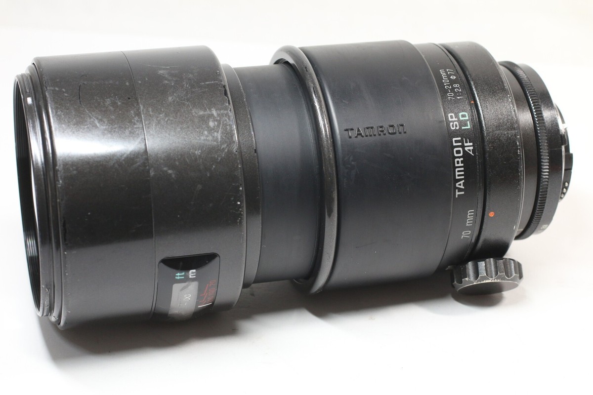 Tamron SP AF 70-210mm F/2.8 LD 67D Zoom Lens for Nikon F From