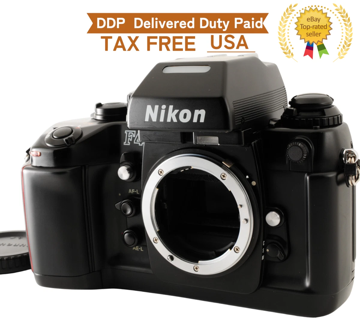 ☆美品☆ NIKON ニコン F4 ボディ #475 Amazon | nikon F4 | 一眼レフ