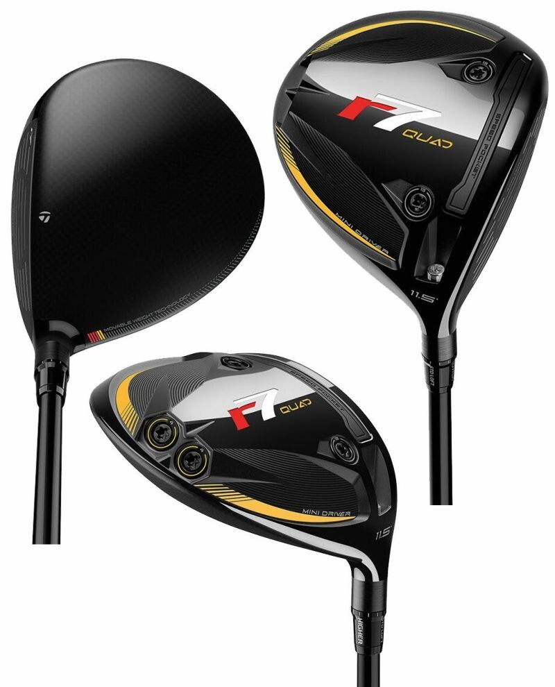 TaylorMade R7 Quad Mini Driver FUJIKURA SPEEDER MD 2025 USA Model