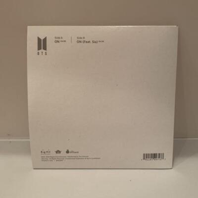 BTS Map of The Soul 7 ON Vinyl Record Feat. Sia Official Limited