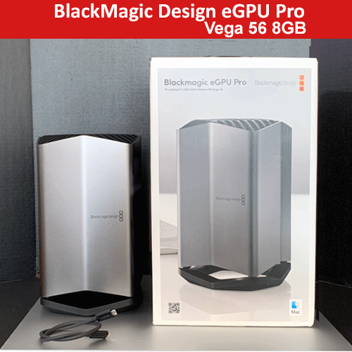 Blackmagic eGPU Pro Vega 56 8GB VRAM | eBay