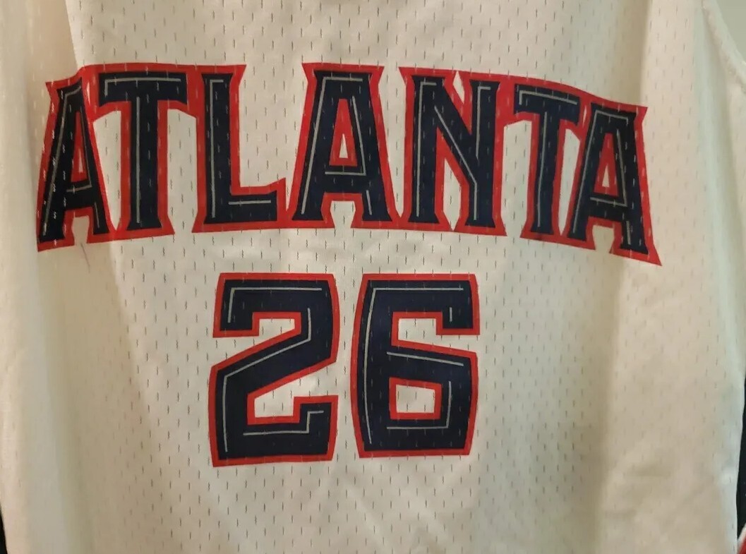 Atlanta Hawks Kyle Korver 26 Jersey Size Youth 14/16 Pro Sport