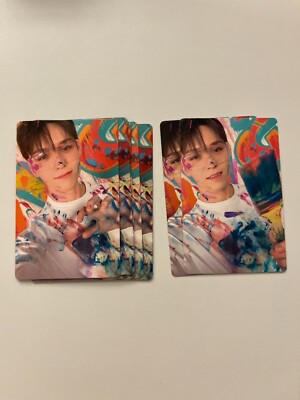 Seventeen VERNON Photocard SET Official [FACE THE SUN] K-POP_