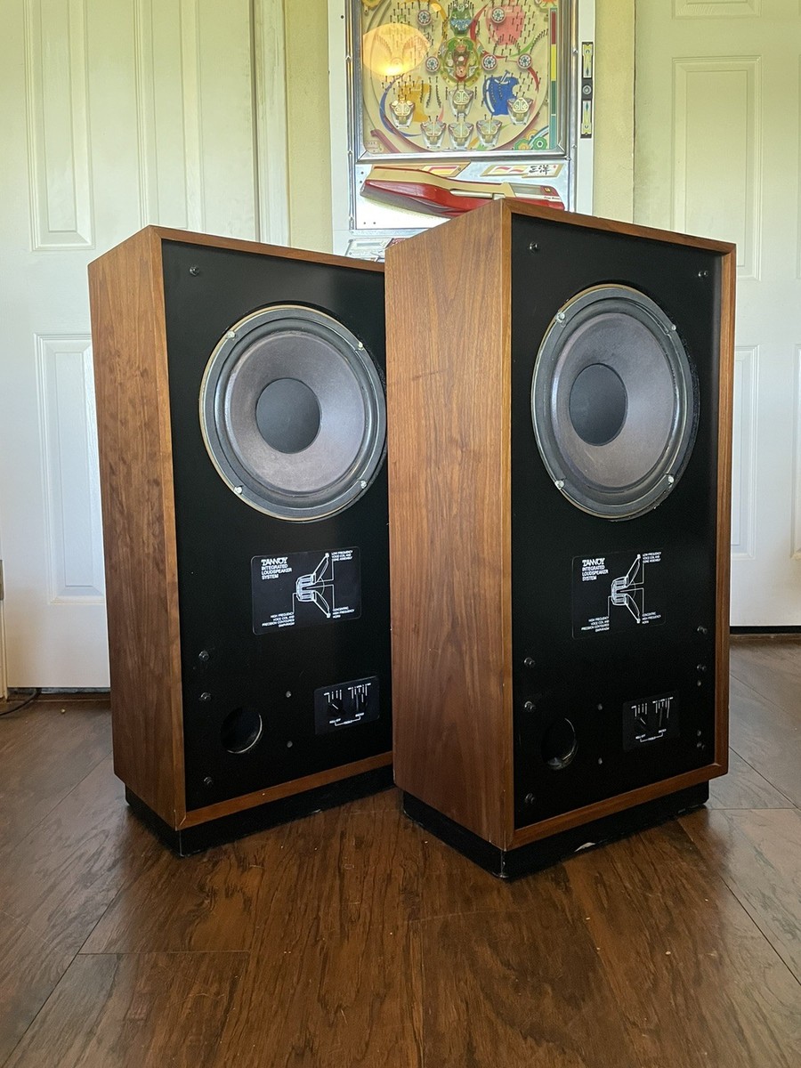 Tannoy Cheviot HPD 315A Loudspeaker PAIR with Grilles | eBay