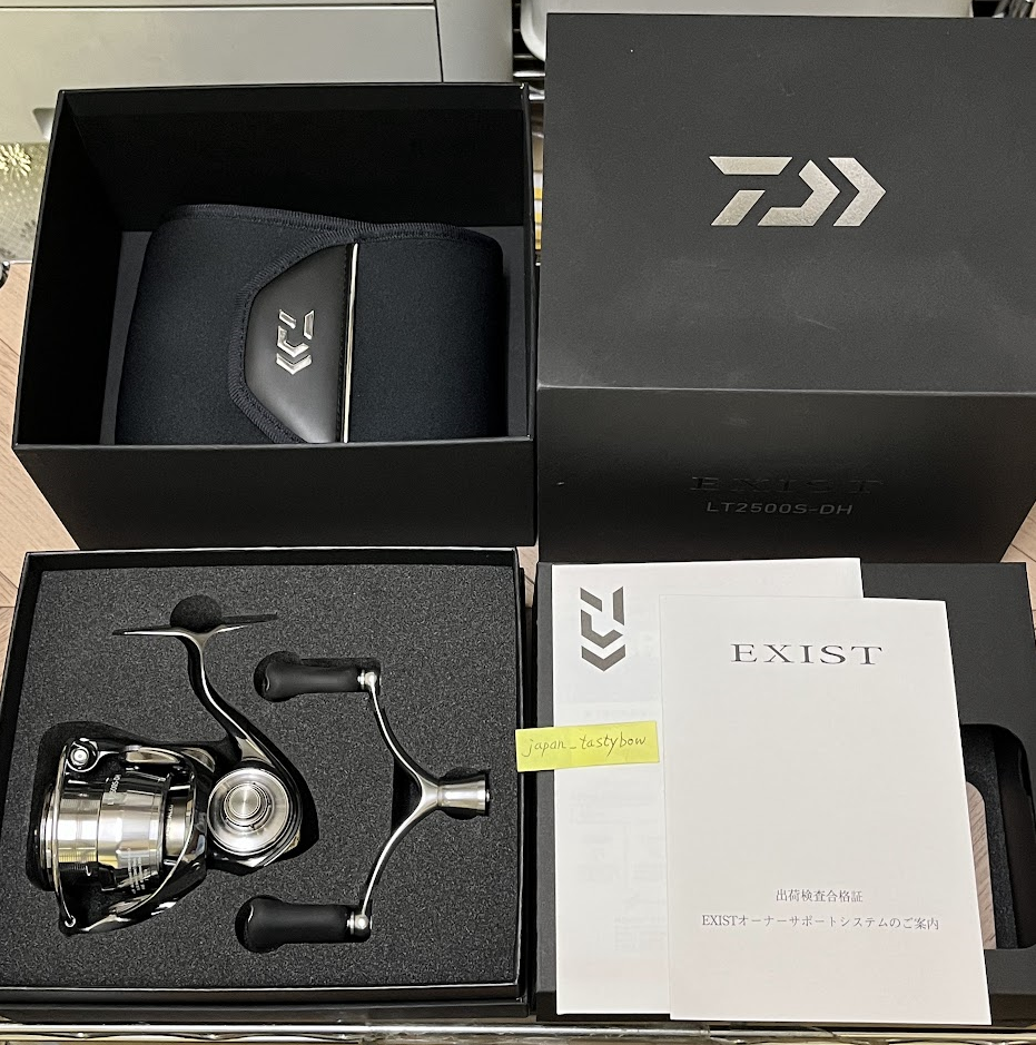 DAIWA Spinning reel 22 EXIST LT2500S-DH Made in Japan | eBay