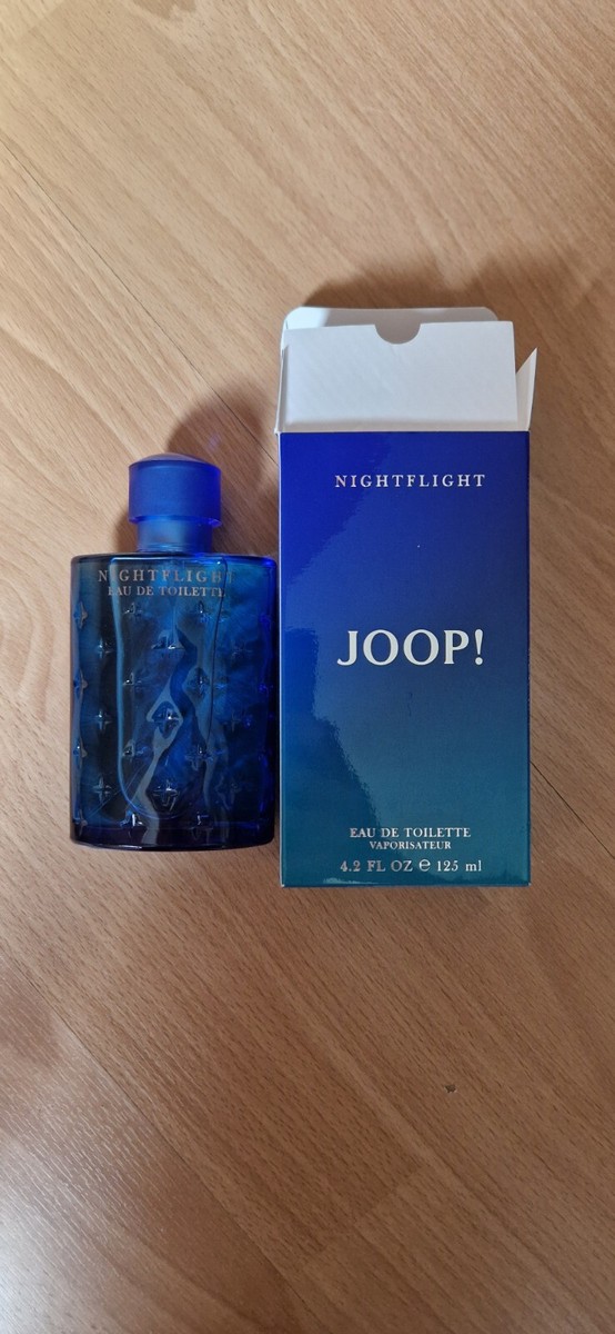 JOOP! Nightflight Eau de Toilette 125 ml NEU OVP | eBay
