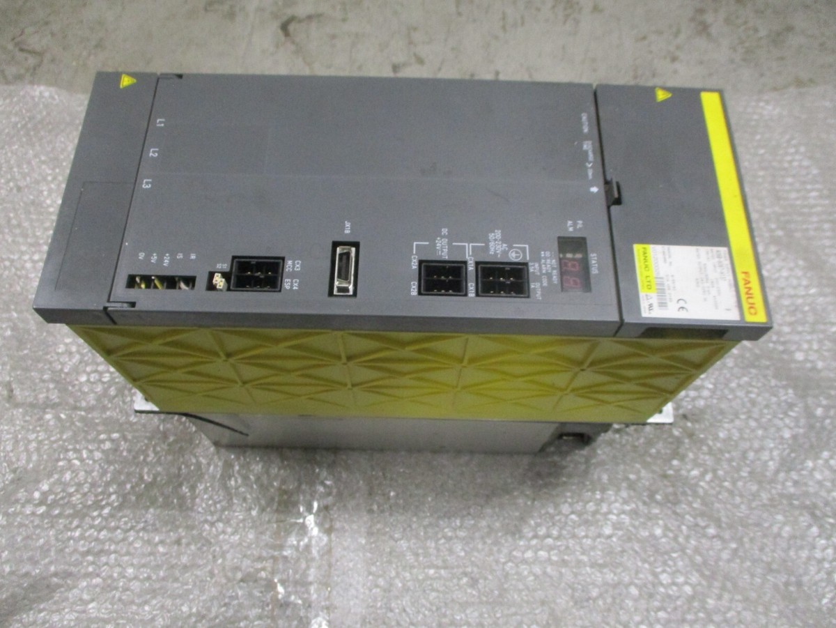 Fanuc A06B-6087-H137 Power Supply Module 43kW 200VAC 283-325VDC