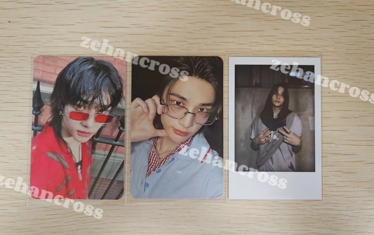 ON HAND-Stray Kids Hyunjin ATE Soundwave Lucky Draw Official Photo